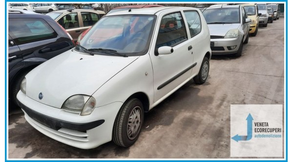FIAT SEICENTO 1E del 2002 parti usate e ricambi