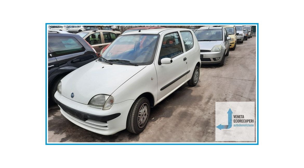 FIAT SEICENTO 1E del 2002 parti usate e ricambi