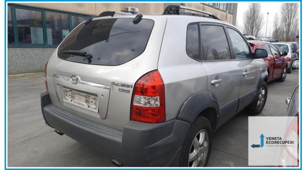 HYUNDAI TUCSON  del 2005 parti usate e ricambi - Tipo Motore D4EA