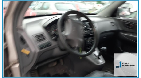 HYUNDAI TUCSON  del 2005 parti usate e ricambi - Tipo Motore D4EA