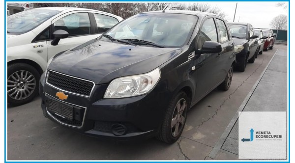 CHEVROLET (DAEWOO) AVEO T250 del 2010 parti usate e ricambi - Tipo Motore B12D1