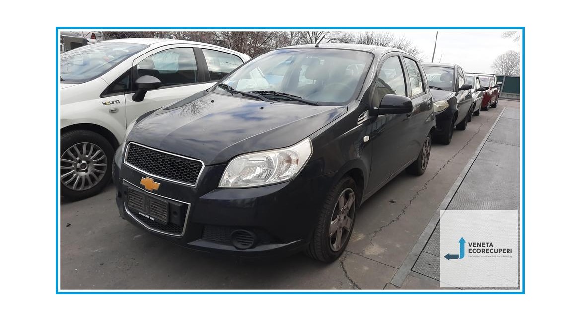 CHEVROLET (DAEWOO) AVEO T250 del 2010 parti usate e ricambi - Tipo Motore B12D1