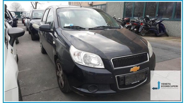 CHEVROLET (DAEWOO) AVEO T250 del 2010 parti usate e ricambi - Tipo Motore B12D1