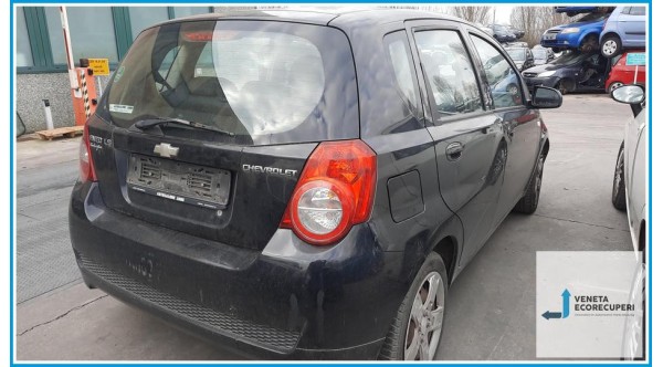 CHEVROLET (DAEWOO) AVEO T250 del 2010 parti usate e ricambi - Tipo Motore B12D1