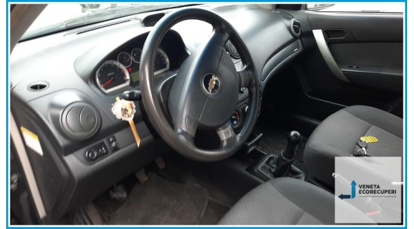 CHEVROLET (DAEWOO) AVEO T250 del 2010 parti usate e ricambi - Tipo Motore B12D1