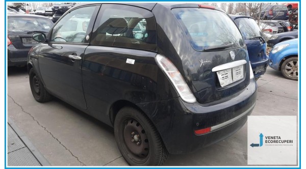 LANCIA YPSILON TI del 2009 parti usate e ricambi - Tipo Motore 350A1000