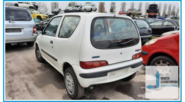 FIAT SEICENTO 1E del 2002 parti usate e ricambi