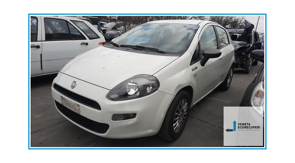 FIAT PUNTO 6U del 2014 parti usate e ricambi - Tipo Motore 169A4000