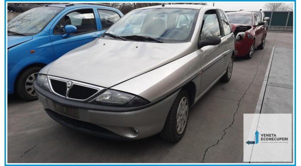 LANCIA Y  del 2000 parti usate e ricambi - Tipo Motore 840A3000