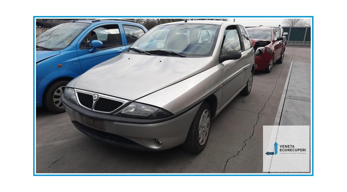 LANCIA Y  del 2000 parti usate e ricambi - Tipo Motore 840A3000
