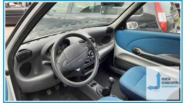 FIAT SEICENTO 1E del 2002 parti usate e ricambi