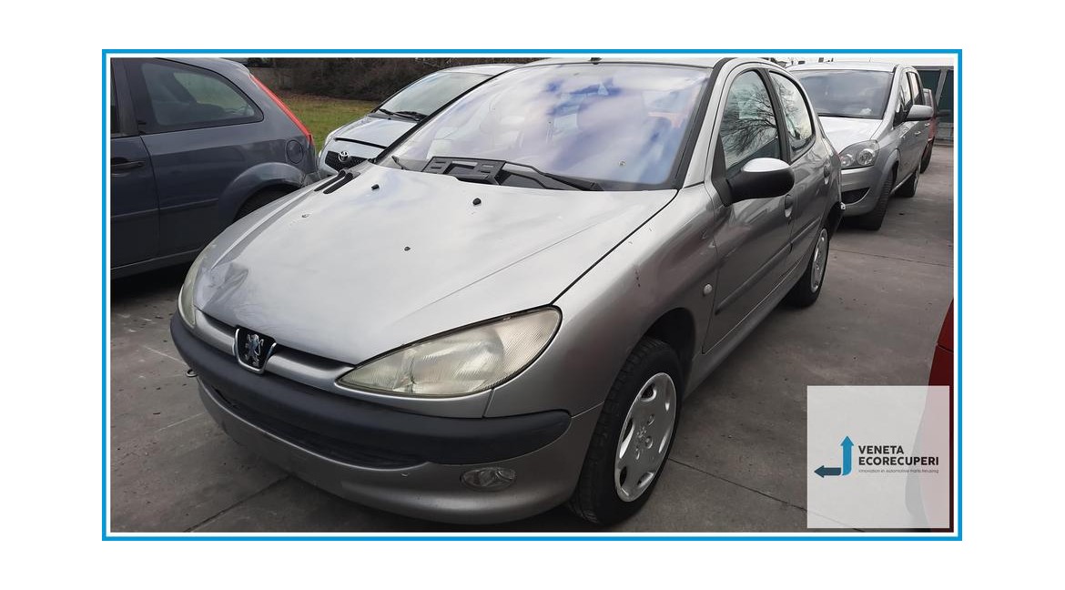 PEUGEOT 206  del 2002 parti usate e ricambi - Tipo Motore HFX
