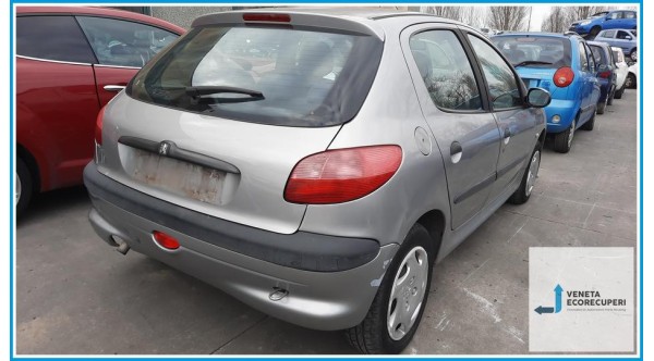 PEUGEOT 206  del 2002 parti usate e ricambi - Tipo Motore HFX