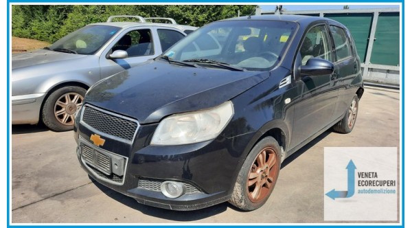 CHEVROLET (DAEWOO) AVEO T250 del 2009 parti usate e ricambi