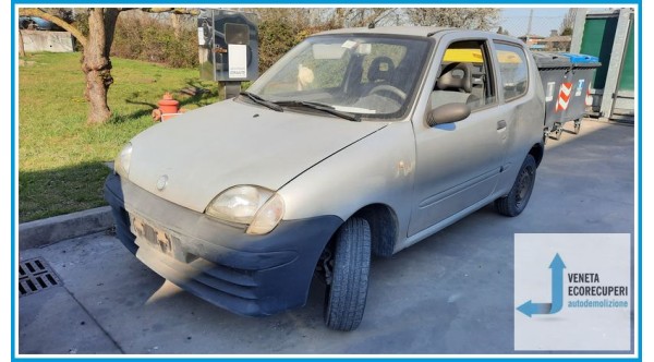 FIAT SEICENTO 1E del 2004 parti usate e ricambi