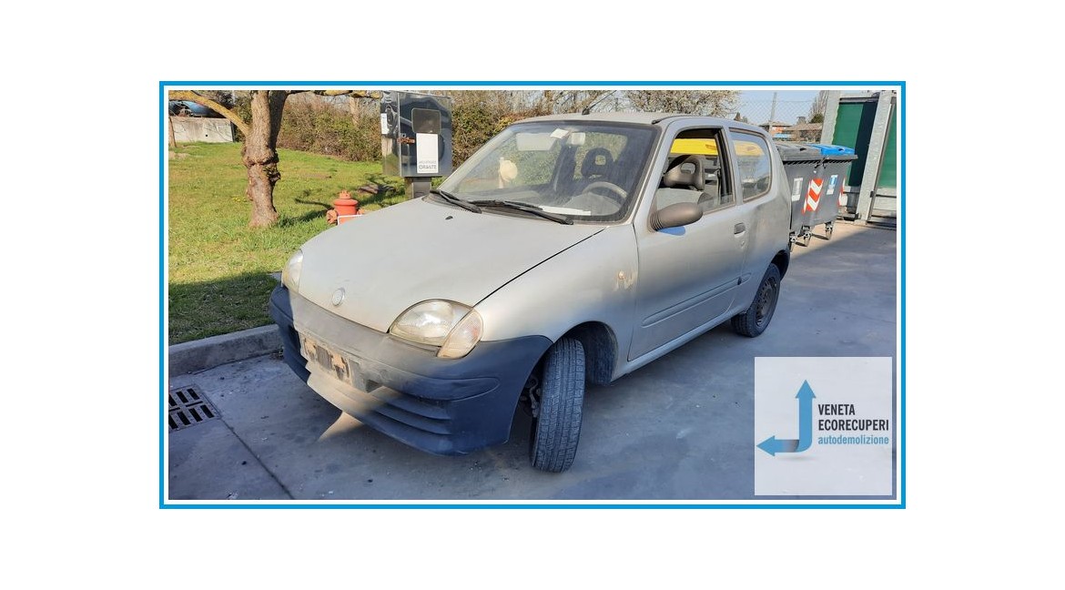 FIAT SEICENTO 1E del 2004 parti usate e ricambi