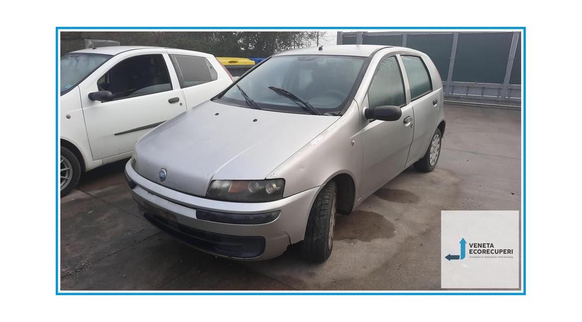 FIAT PUNTO 1N/1P del 2002 parti usate e ricambi - Tipo Motore 188A2000