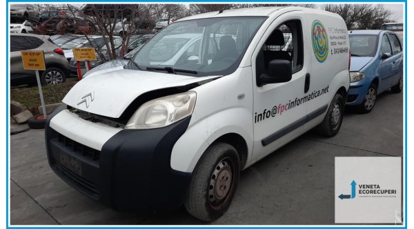 CITROEN NEMO VU del 2013 parti usate e ricambi - Tipo Motore 199A9000