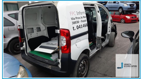 CITROEN NEMO VU del 2013 parti usate e ricambi - Tipo Motore 199A9000