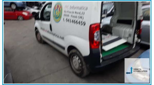 CITROEN NEMO VU del 2013 parti usate e ricambi - Tipo Motore 199A9000