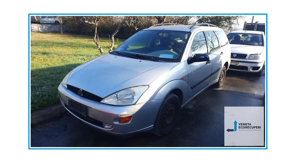 FORD FOCUS CAK del 2001 parti usate e ricambi - Tipo Motore C9DB