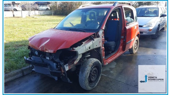 FIAT PANDA 3U del 2011 parti usate e ricambi - Tipo Motore 169A4000