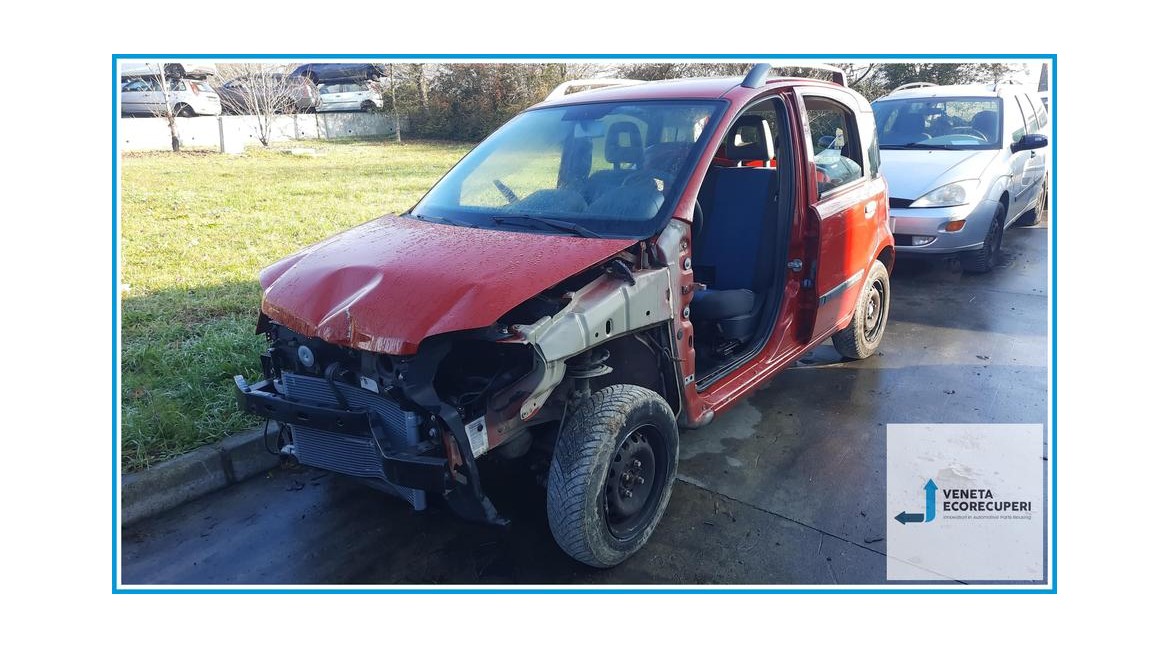 FIAT PANDA 3U del 2011 parti usate e ricambi - Tipo Motore 169A4000