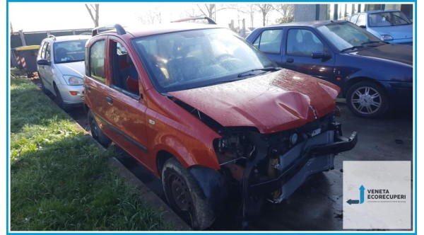 FIAT PANDA 3U del 2011 parti usate e ricambi - Tipo Motore 169A4000