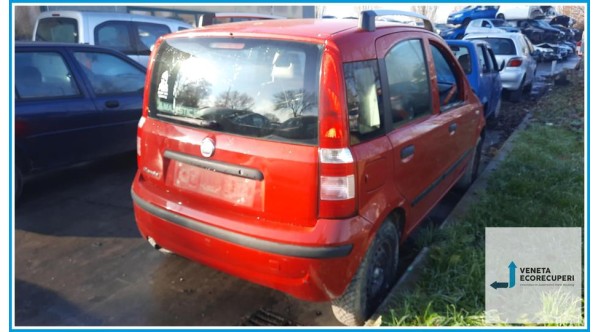 FIAT PANDA 3U del 2011 parti usate e ricambi - Tipo Motore 169A4000