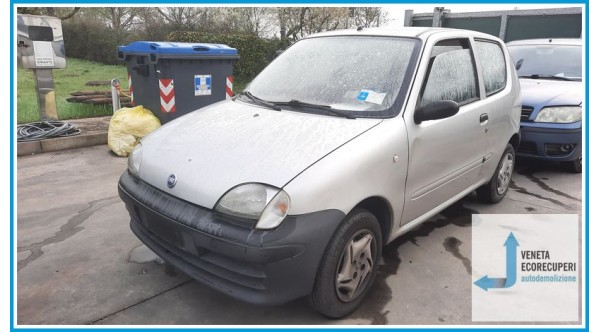FIAT SEICENTO 1E del 2004 parti usate e ricambi