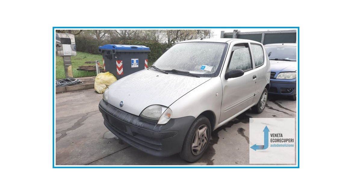 FIAT SEICENTO 1E del 2004 parti usate e ricambi