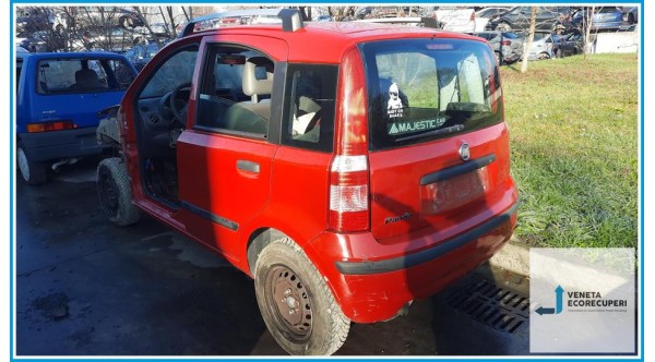 FIAT PANDA 3U del 2011 parti usate e ricambi - Tipo Motore 169A4000