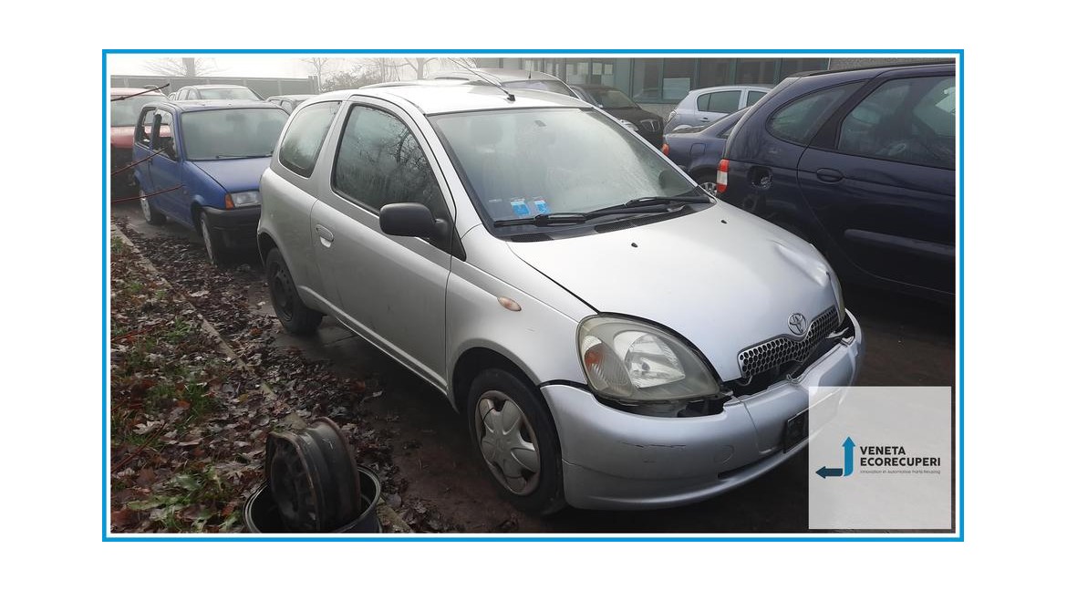TOYOTA YARIS FRP del 2001 parti usate e ricambi - Tipo Motore 1SZFE