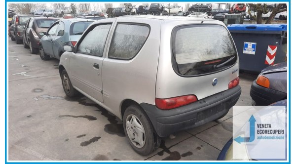 FIAT SEICENTO 1E del 2004 parti usate e ricambi