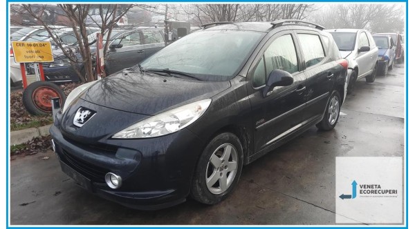 PEUGEOT 207  del 2009 parti usate e ricambi - Tipo Motore KFV
