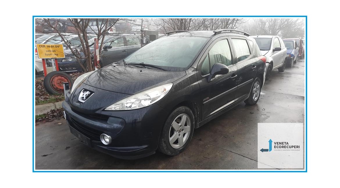 PEUGEOT 207  del 2009 parti usate e ricambi - Tipo Motore KFV