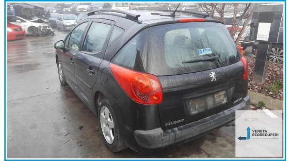 PEUGEOT 207  del 2009 parti usate e ricambi - Tipo Motore KFV