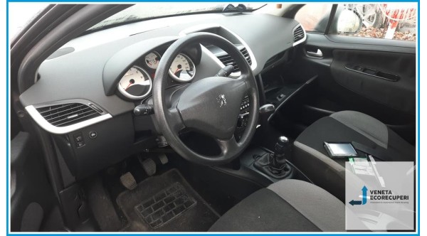 PEUGEOT 207  del 2009 parti usate e ricambi - Tipo Motore KFV