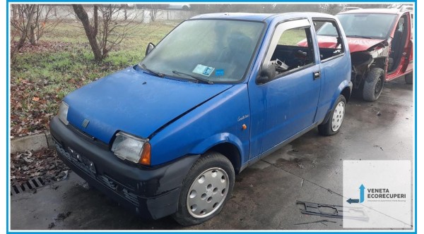 FIAT CINQUECENTO NM del 1996 parti usate e ricambi - Tipo Motore 1170A1046
