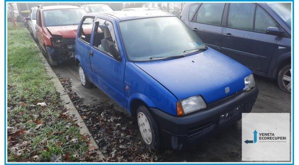FIAT CINQUECENTO NM del 1996 parti usate e ricambi - Tipo Motore 1170A1046