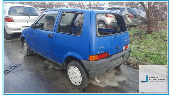 FIAT CINQUECENTO NM del 1996 parti usate e ricambi - Tipo Motore 1170A1046
