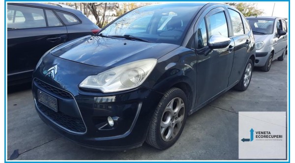 CITROEN C3 A51 del 2012 parti usate e ricambi - Tipo Motore HFV