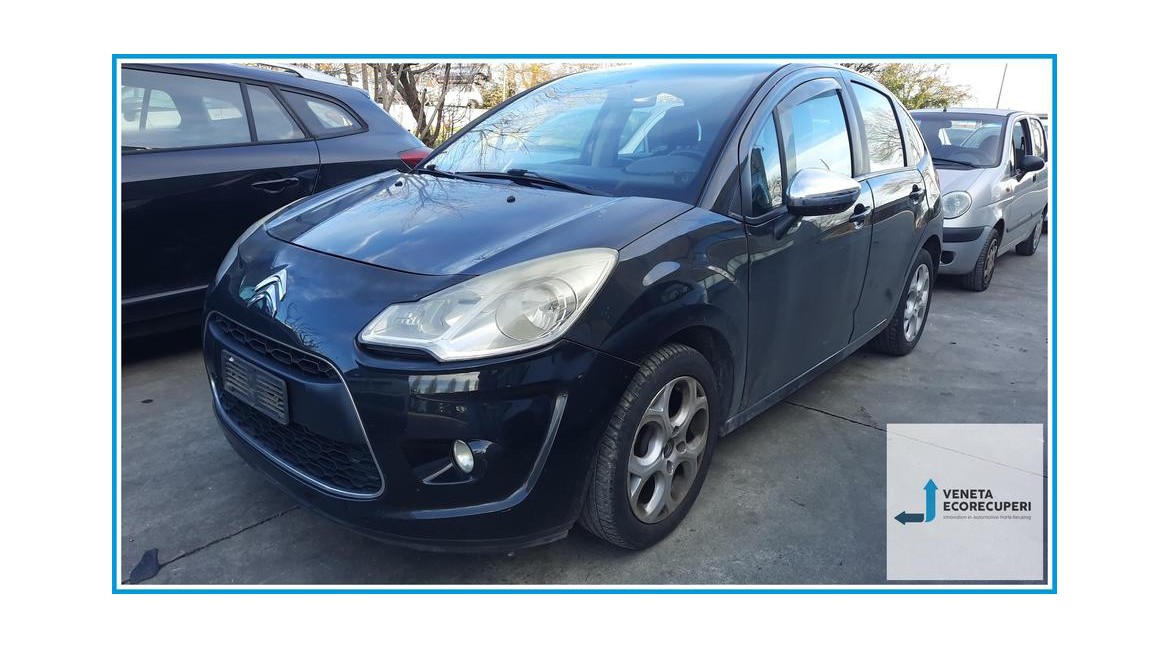 CITROEN C3 A51 del 2012 parti usate e ricambi - Tipo Motore HFV