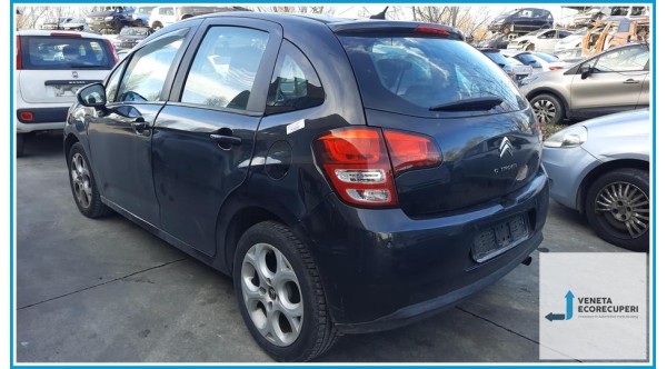 CITROEN C3 A51 del 2012 parti usate e ricambi - Tipo Motore HFV