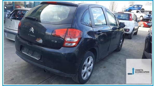 CITROEN C3 A51 del 2012 parti usate e ricambi - Tipo Motore HFV