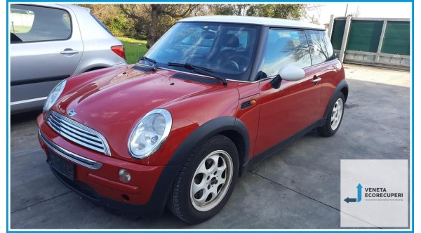 MINI MINI R50/R53 del 2004 parti usate e ricambi - Tipo Motore W10B16A