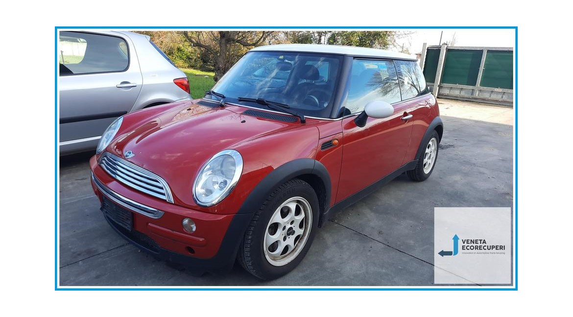 MINI MINI R50/R53 del 2004 parti usate e ricambi - Tipo Motore W10B16A