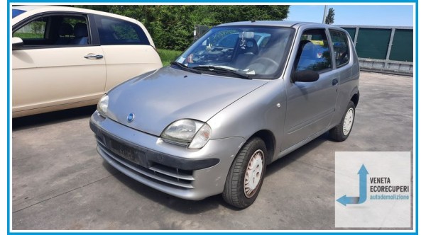 FIAT SEICENTO 1E del 2003 parti usate e ricambi