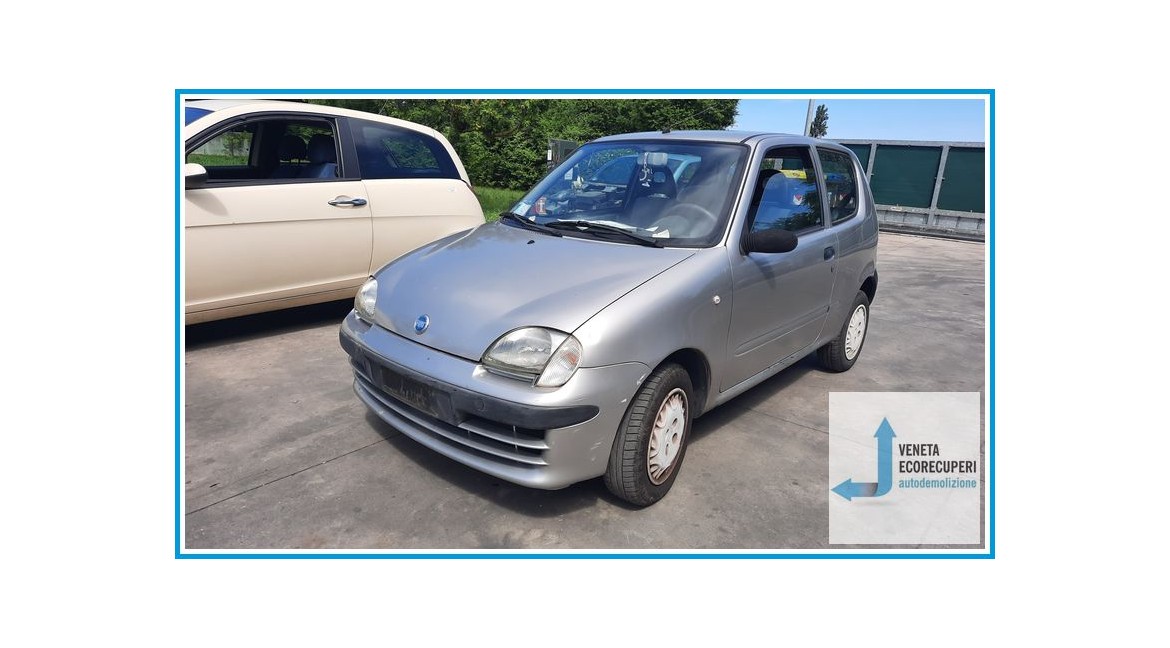 FIAT SEICENTO 1E del 2003 parti usate e ricambi