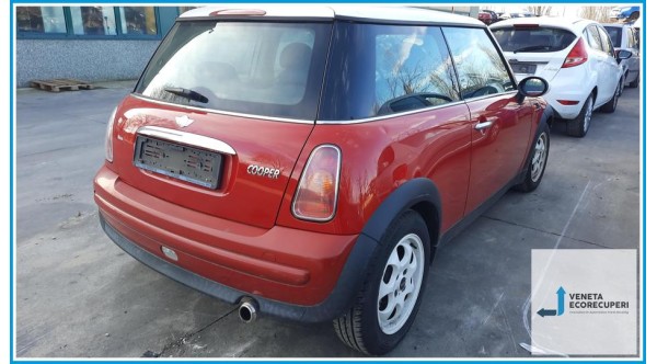 MINI MINI R50/R53 del 2004 parti usate e ricambi - Tipo Motore W10B16A